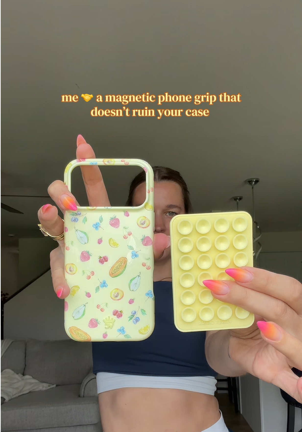 TikTok post by @taylorsthompsonn for VELVET CAVIAR. Caption reads: @velvetcaviar can take all my money for any phone....