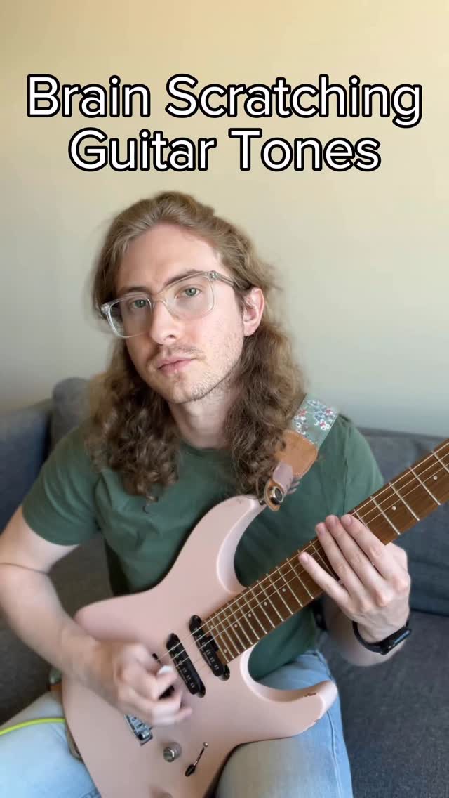 Instagram post by @jordan.wav for Neural DSP. Caption reads: Relax and enjoy these brain scratching guitar....