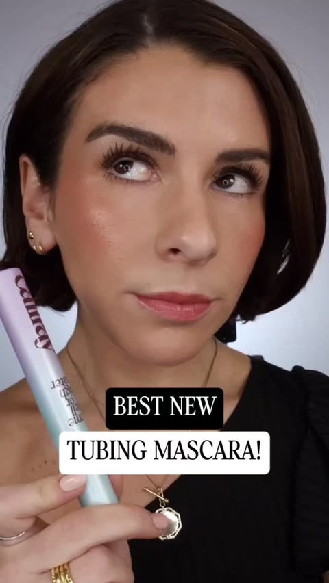 Instagram post by @katetalbertmua for Caliray. Caption reads: The @caliray Come Hell or High Water Mascara was....