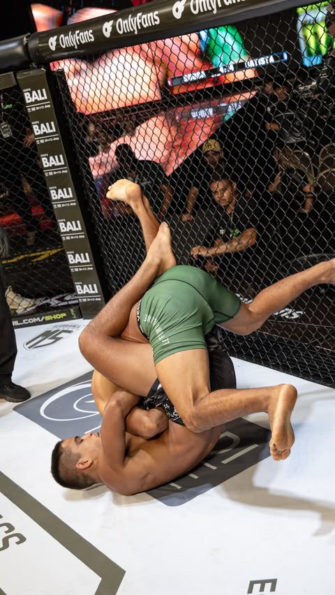 Instagram post by @herbeth_indiomma for Legacy Fighting Alliance. Caption reads: #LFAQuickHits: Herbeth Sousa 🇧🇷 Powered by:....