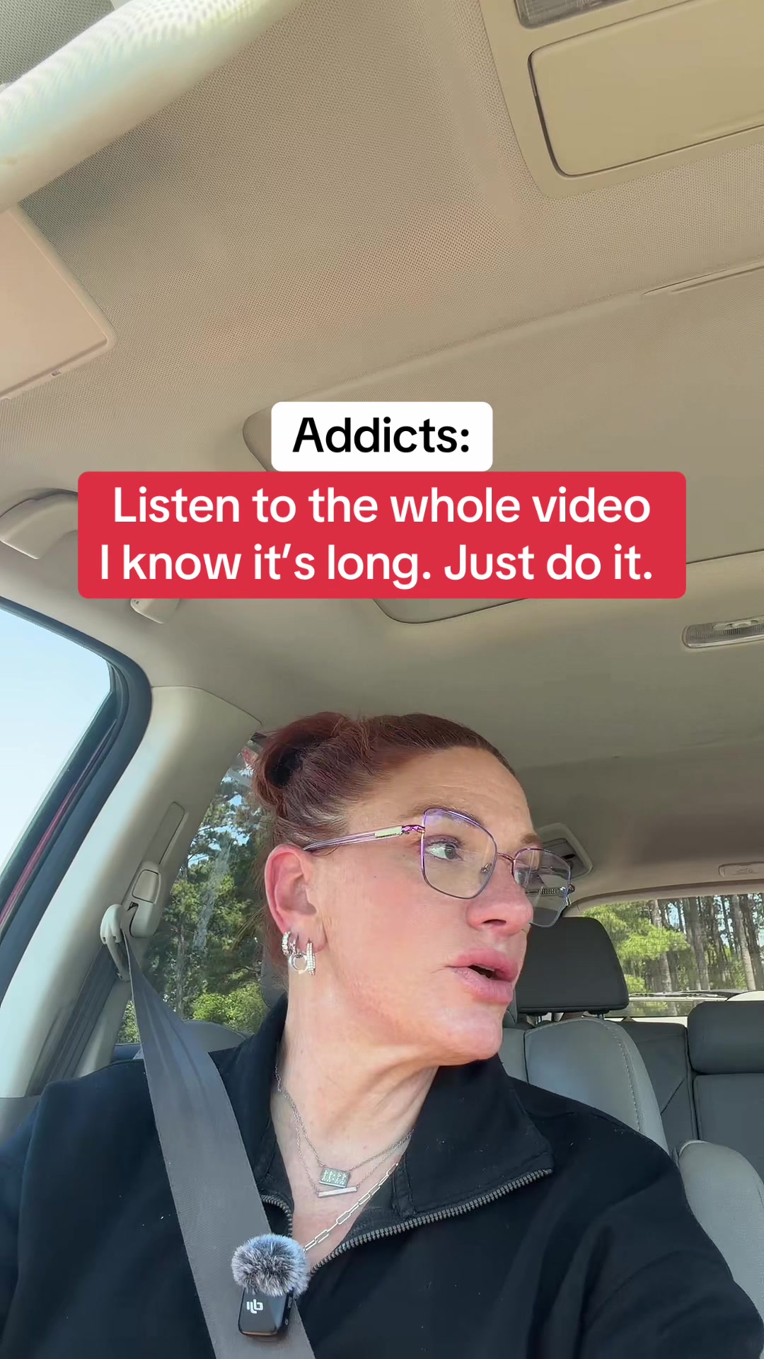 TikTok post by @shopwithmeagan for Triquetra Health. Caption reads: Addicts are more likely to need a methylated....