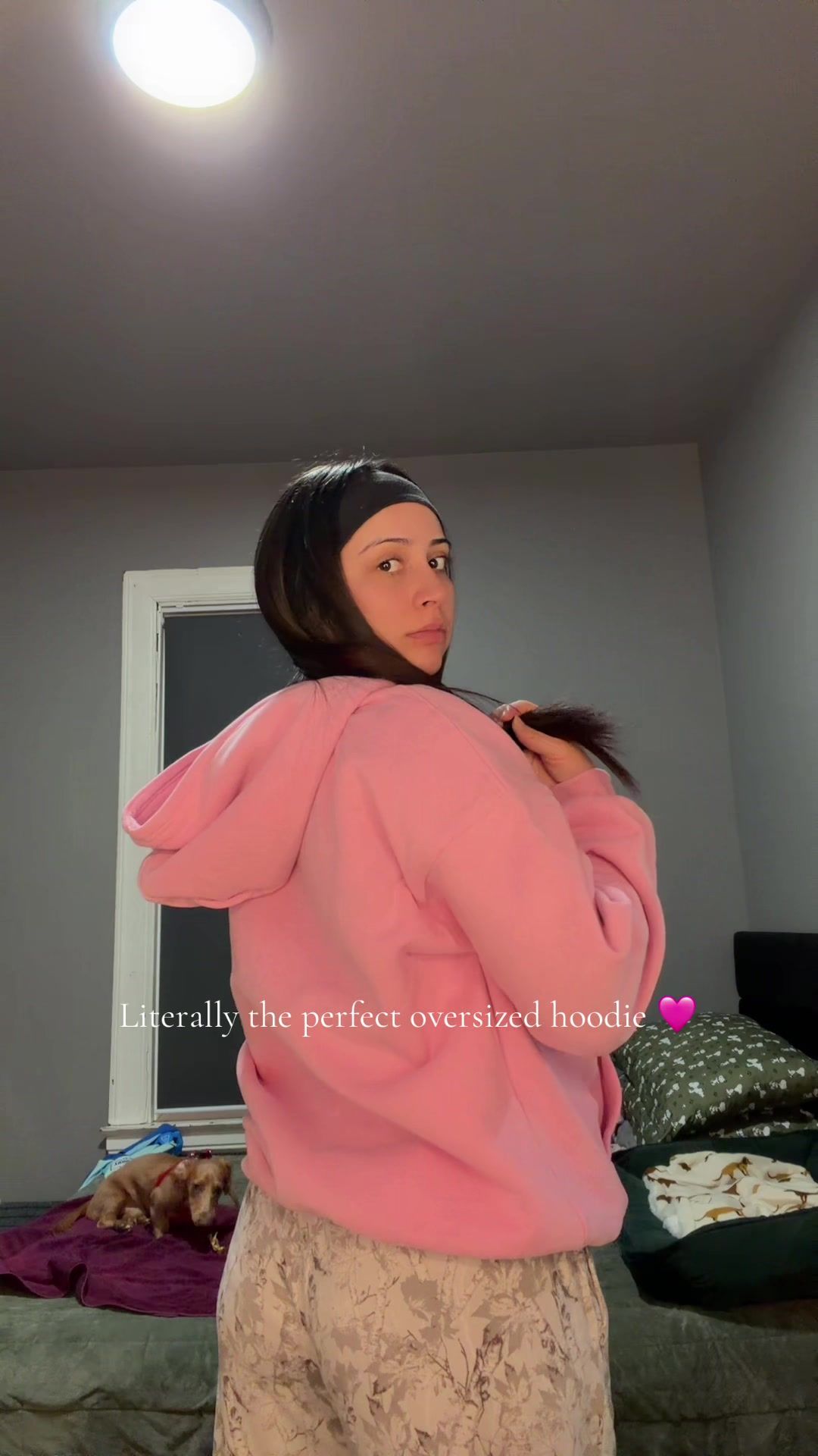 TikTok post by @honeymarzz for Automet. Caption reads: [...] munching on a treat don’t mind him ☺️....