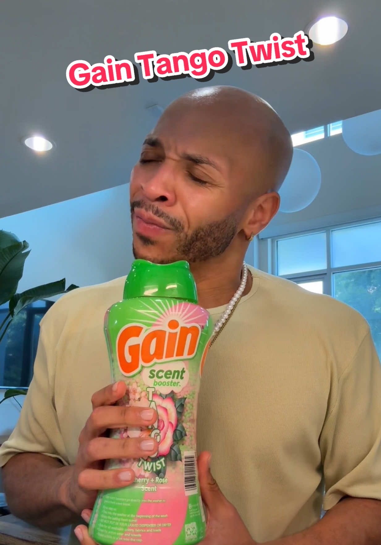 TikTok post by @thelavelleshow for Sam’s Club. Caption reads: #GainPartner Friend run to @Sam’s Club and try the....