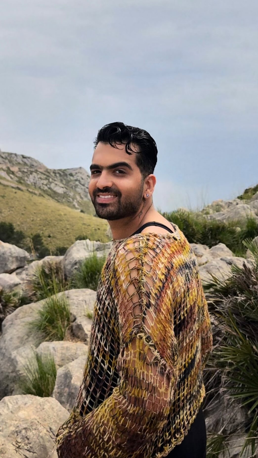 Instagram post by @aryashirazi for Kneipp. Caption reads: Ein kleiner Reminder an euch: Schaltet mal den....