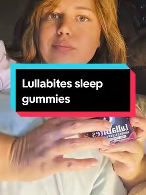 TikTok post by @renatovar for LullaBites. Caption reads: [...] worth it to help fall asleep. @Lulla....