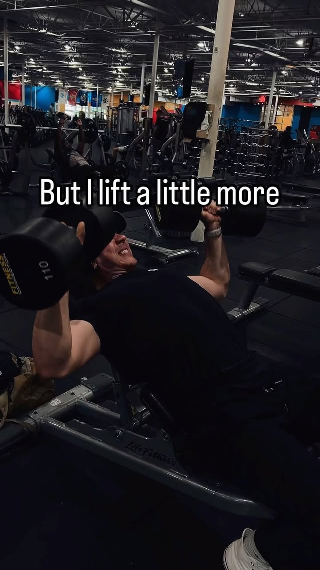 Instagram post by @the_last_him for True Nutrition. Caption reads: [...] optimal at all types of fitness ———....