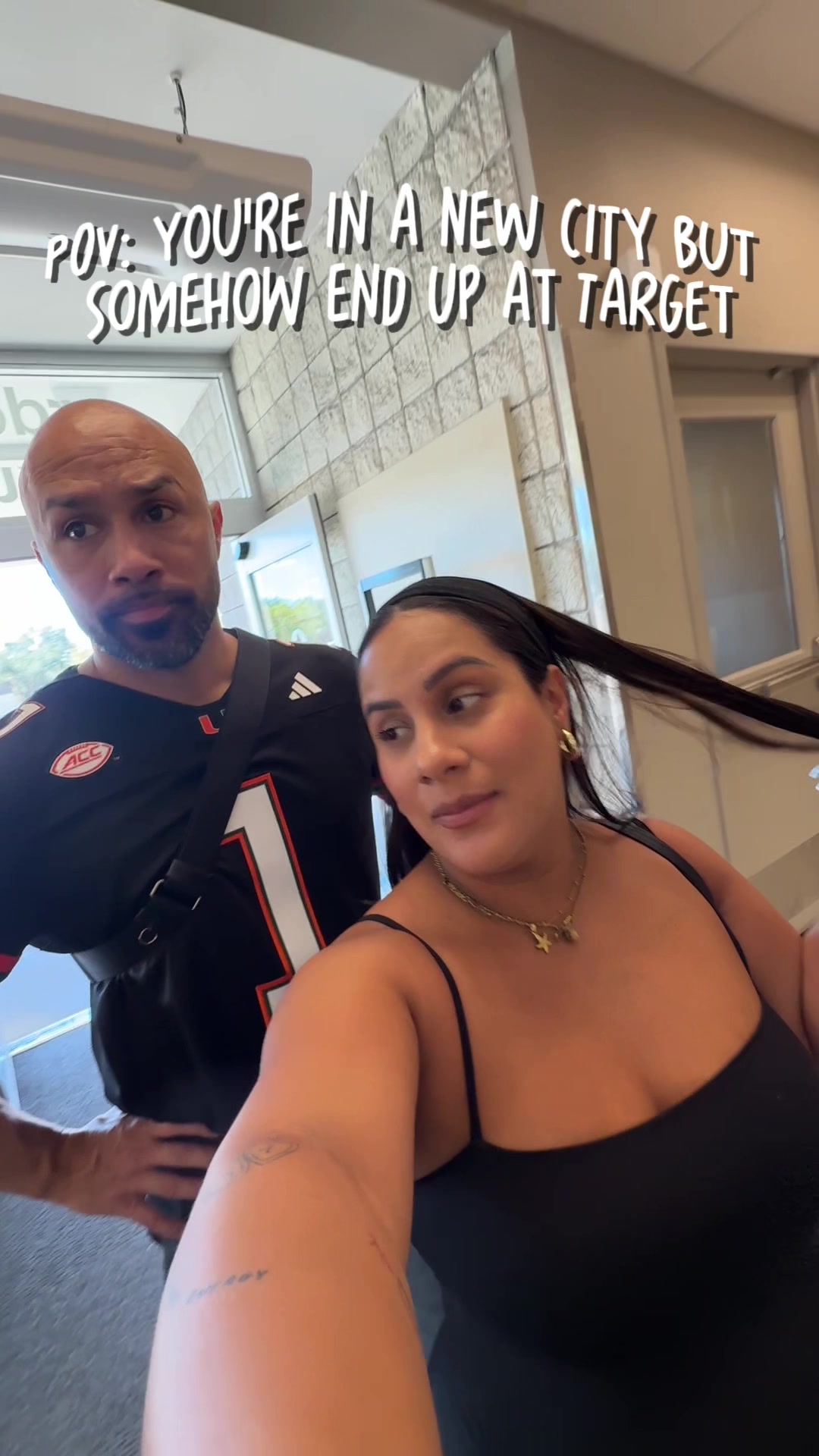 TikTok post by @ortizfamily275 for Leisure Project Co. Caption reads: My favorite pick up was @Leisure Hydration @target....