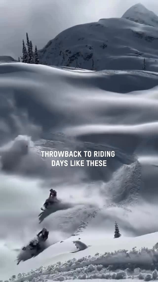 Instagram post by @tony_jenkins for Ski-Doo. Caption reads: All our favorite memories…

…are about to be....