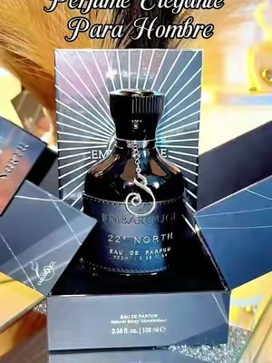 TikTok post by @ruthgarcia0211 for BellaVitashop. Caption reads: Perfume elegante para hombre de @BellaVitashop.