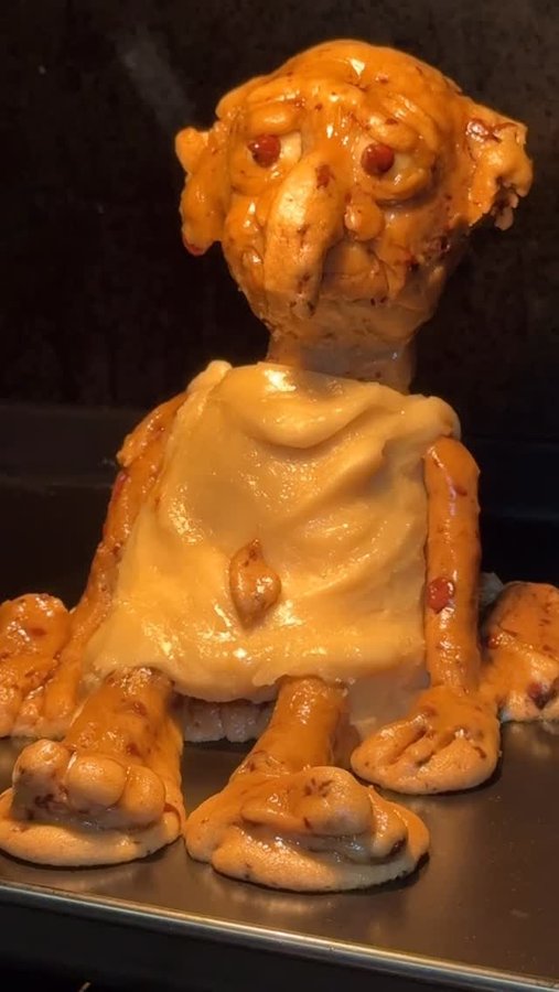 Instagram post by @katiebettini for Food Network. Caption reads: [...] of Baking Season 2 Sundays at 8/7c on....