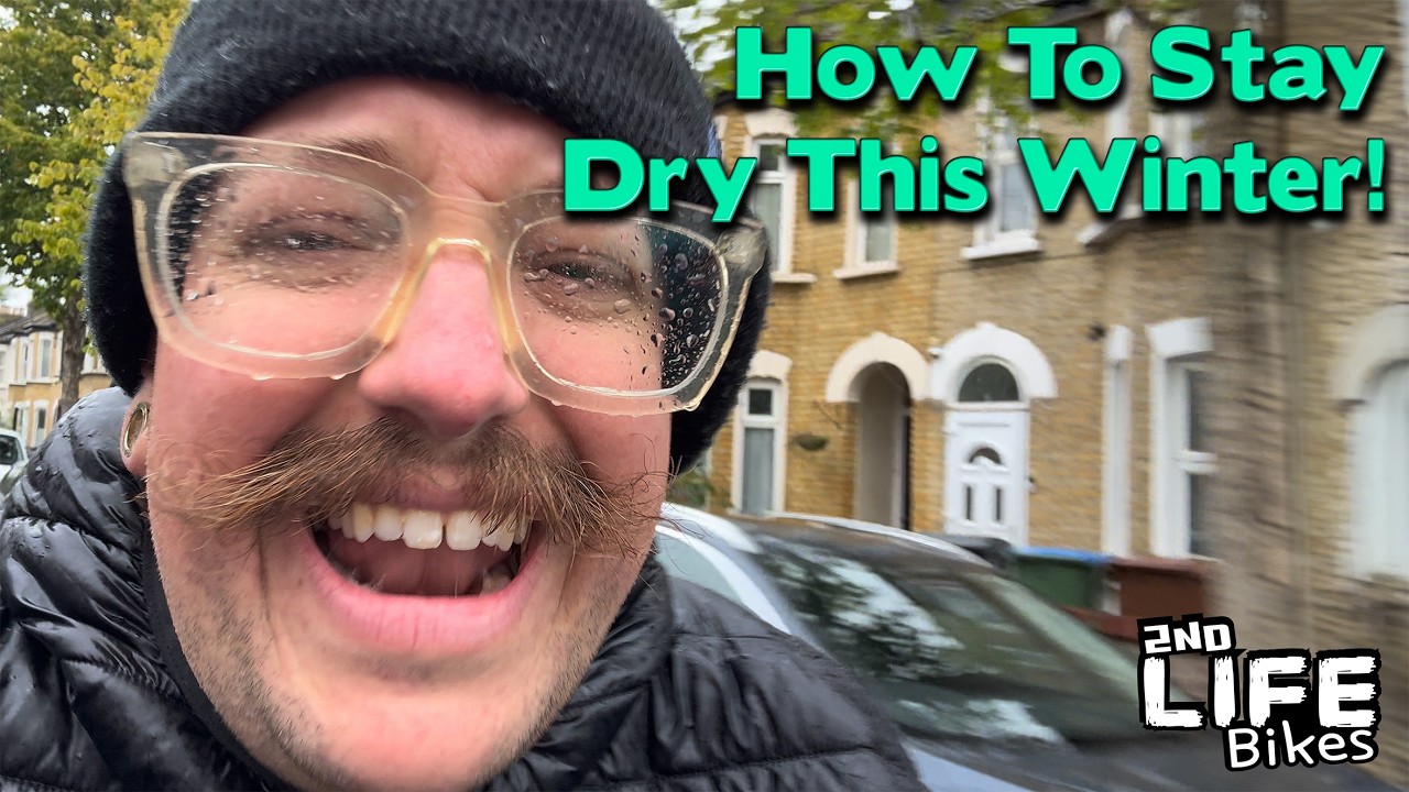 YouTube post by @2NDLIFEBIKES for Hiplok. Caption reads: Top Tips To Keep you Riding after summer  - keep....