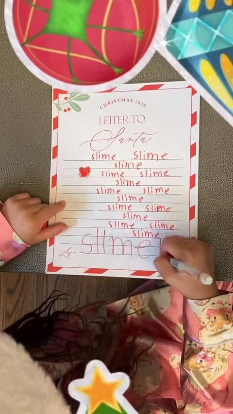 Instagram post by @wearebeautiful_chaos for Peachybbies. Caption reads: ✨ The slime EVERYONE wants this season & always—....