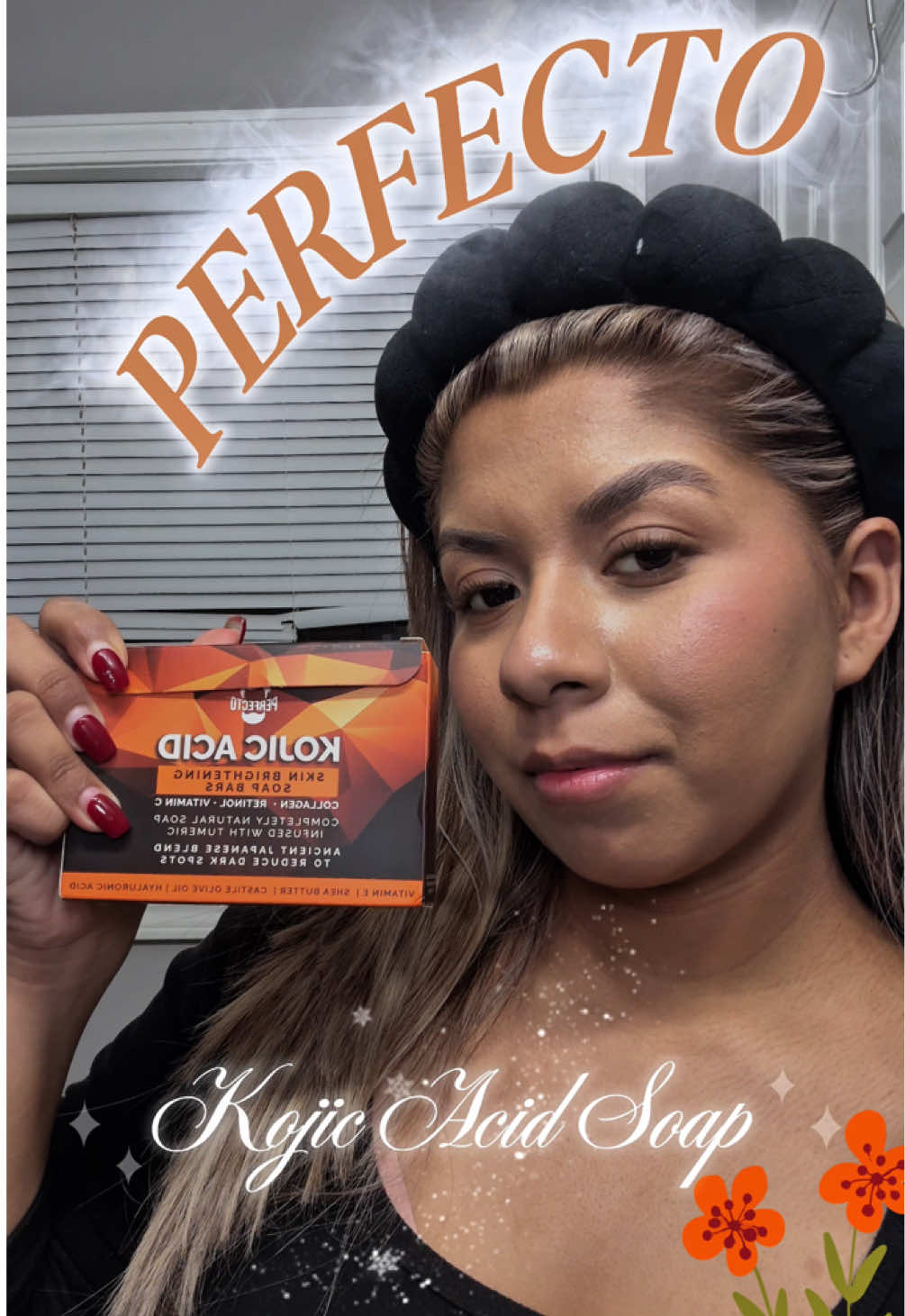 TikTok post by @beautywitharii for Stack Influence. Caption reads: [...] @perfectoshaving on instagram! @Stack....