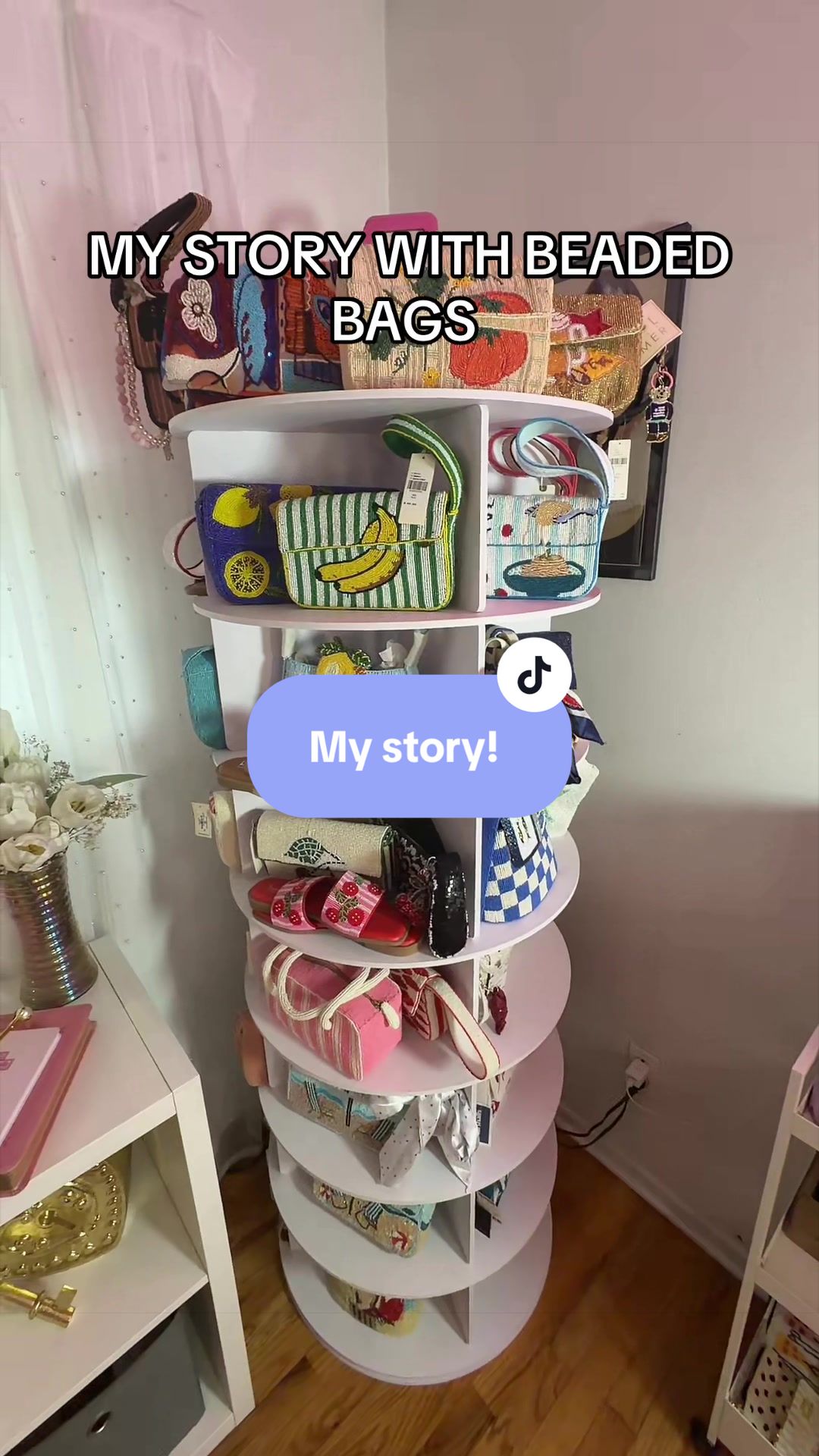 TikTok post by @jenniferleigharthur for STAUD. Caption reads: [...] @America & Beyond ⭐️ @Ross @STAUD....