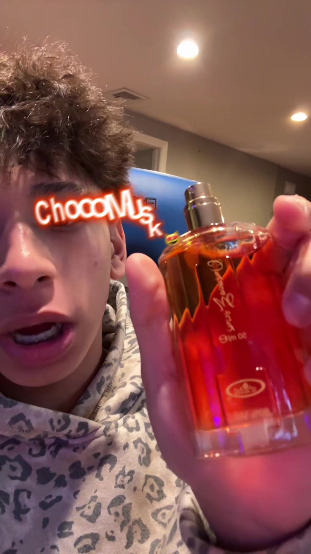 TikTok post by @whatthedarren for Intense Oud. Caption reads: Best thing I’ve ever smelled 🤩 @Intense Oud....