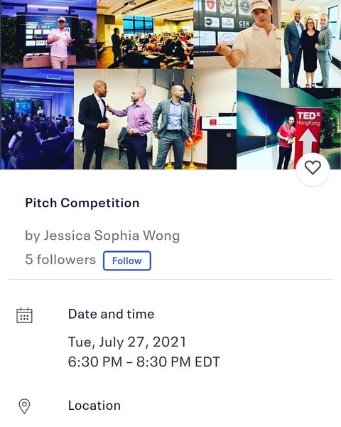 Instagram post by @stefanleipold for TED. Caption reads: Have a startup or Brilliant Idea, Pitch it to us....