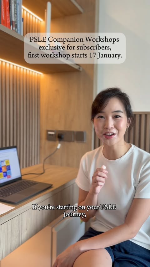 Instagram post by @lynntoes for The Straits Times. Caption reads: The P4 to P5 jump is real — and PSLE prep isn’t....