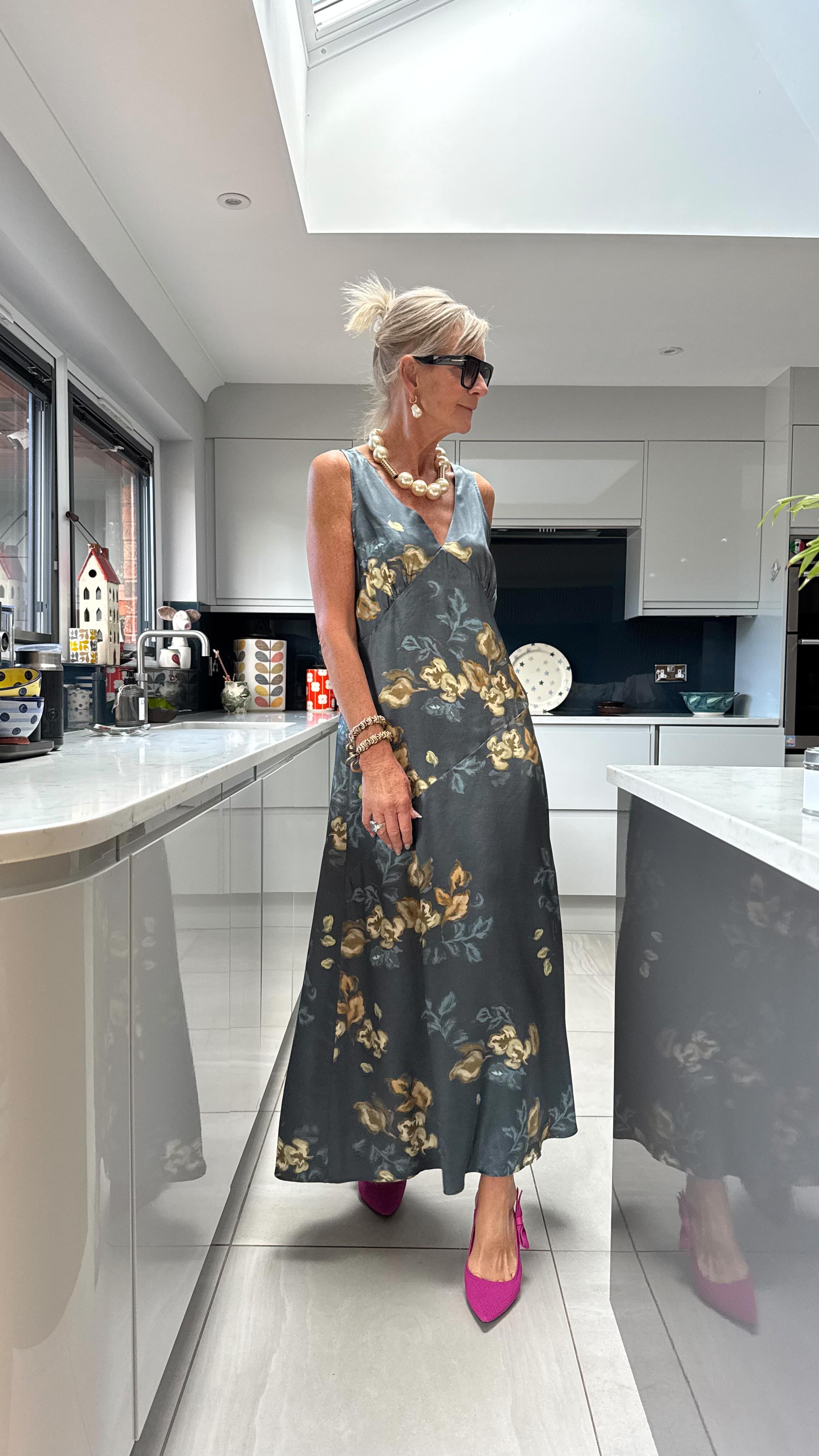 Instagram post by @mogzee_m for FatFace. Caption reads: .
#copperandblack 🙌🙌🙌
.
I chose some versatile....