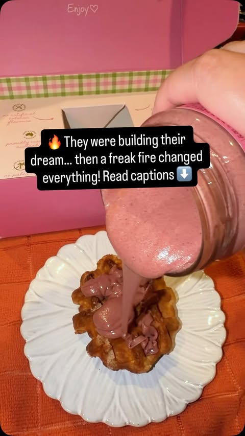 Instagram post by @sydneybyvee for Sydney's Food Scene. Caption reads: 🔥 They were building their dream… then a freak....