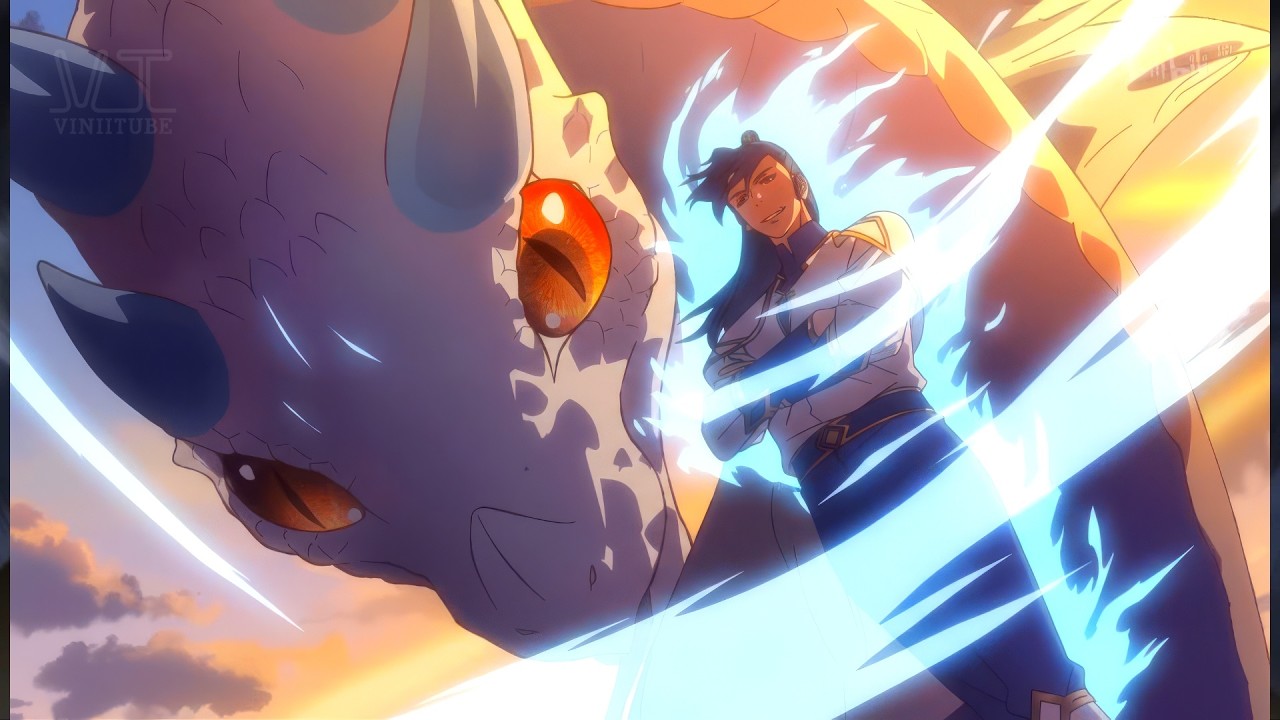 YouTube post by @ViniiTube1 for TokyoTreat. Caption reads: Top 10 Best Anime of 2025.