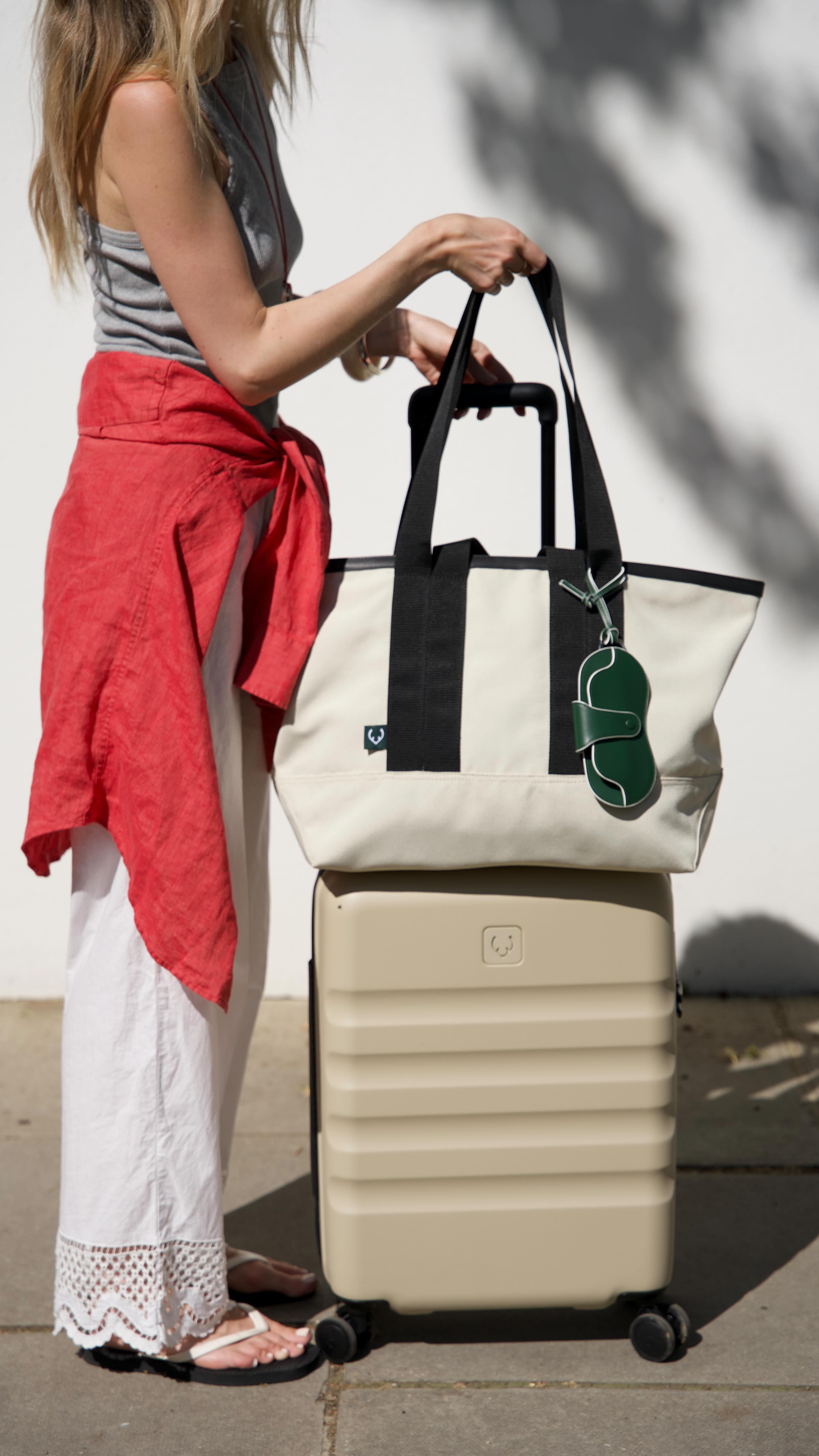 Instagram post by @chloekathbutler for Antler. Caption reads: Busy London days made easier with @antlerofficial....