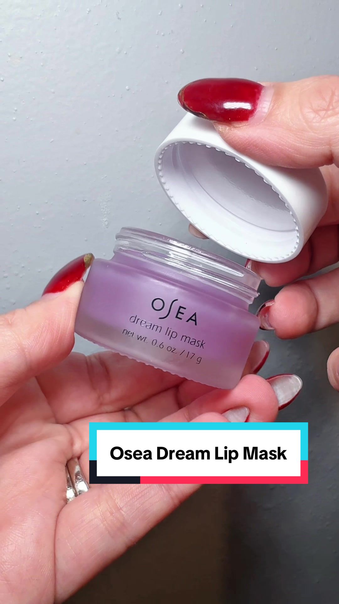 TikTok post by @ivorylovesya for OSEA Malibu. Caption reads: [...] ritual is an absolute dream now that @OSEA....