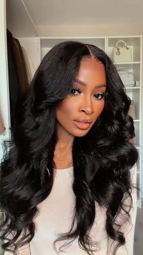 Instagram post by @thejenniejenkins for Luvme Hair. Caption reads: Hair from @luvmehair Unit: Luvme All-Day Comfort....