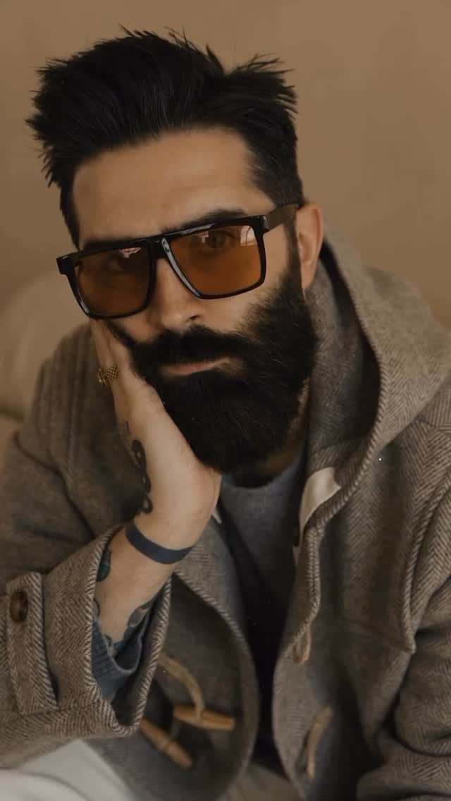 Instagram post by @chrisjohnmillington for Zenni. Caption reads: A throwback. Some of my favorite looks for....