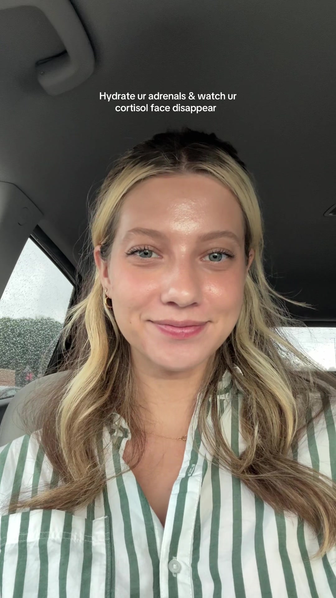TikTok post by @savannahhhleahhh for Live Healthillie. Caption reads: Ladies i literally drink @Live Healthillie....