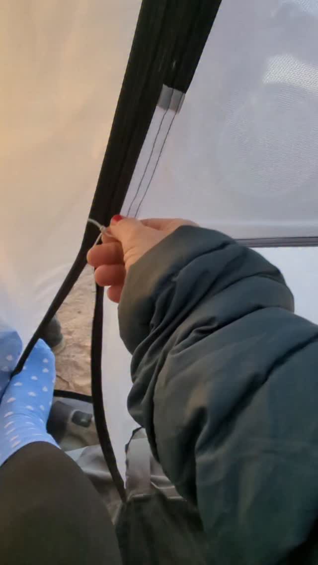 Instagram post by @henriette_fortheloveofwheels for SP Connect. Caption reads: [...] #motorcycleadventure #spconnect....