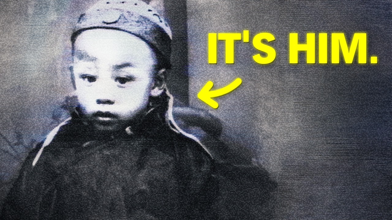 YouTube post by @fern-tv for Shutterstock. Caption reads: The Kid Who Ruled 33% of the World.