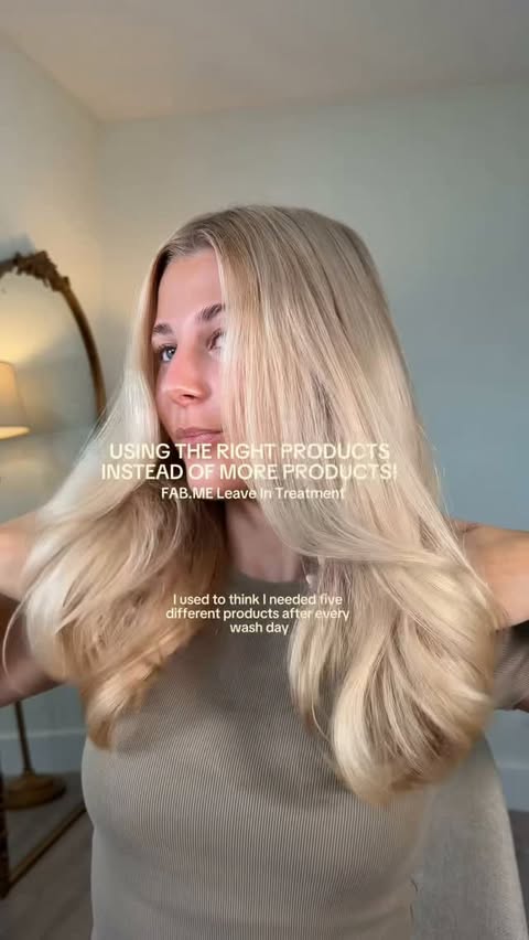 Instagram post by @jenna.evelynnn for DESIGNME Hair. Caption reads: [...] that can do it all in one step… the....