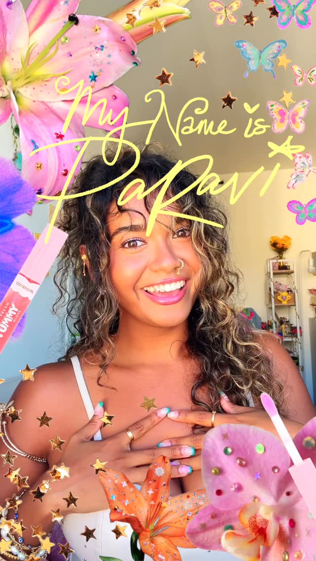 Instagram post by @paravi for Covergirl. Caption reads: #giveaway bc im GOINGaway on #tour dis wknd....