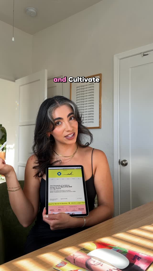 Instagram post by @classycasita for Create & Cultivate. Caption reads: [...] but make it for ambitious women....