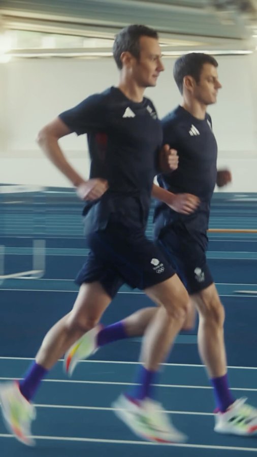 Instagram post by @alistair.brownlee for NatWest. Caption reads: Saving is like an endurance sport. It’s about the....