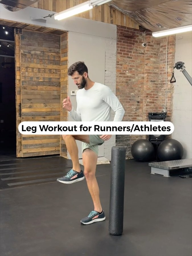 Instagram post by @running_fitness_dude for Xendurance. Caption reads: [...] ✔️✔️✔️
____

⛽️ Workout powered by....