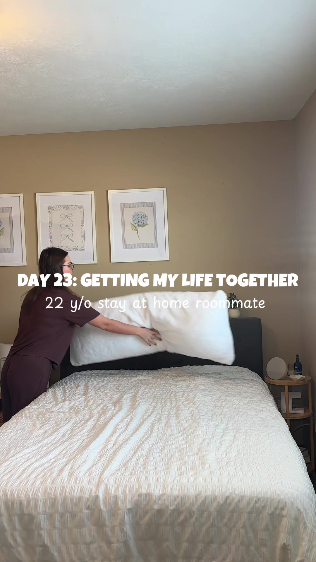 TikTok post by @ellee.vogel for Boka. Caption reads: [...] @Minky Couture @MaryRuth's @Chobani @Boka....