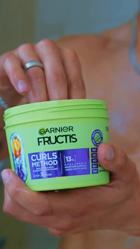 Instagram post by @austenbugeja for Garnier AU & NZ. Caption reads: [...] been keeping a secret for awhile.....