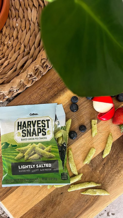 Instagram post by @tealacravy for Harvest Snaps. Caption reads: We made it! It’s time for back to school and that....