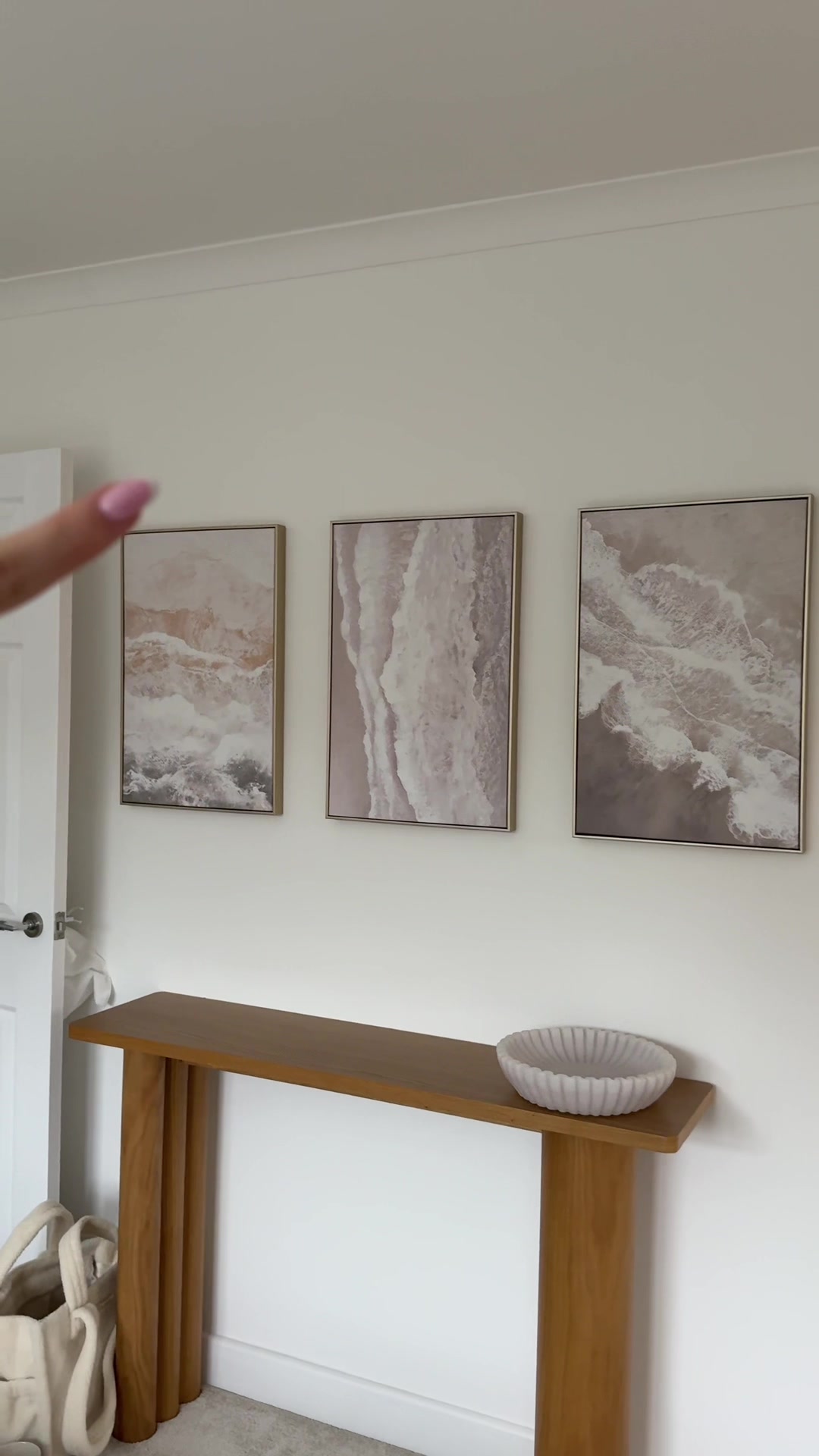 TikTok post by @imogencribb for Dunelm. Caption reads: Addicted to homeware… anyone else 🥹🥹 @Dunelm....