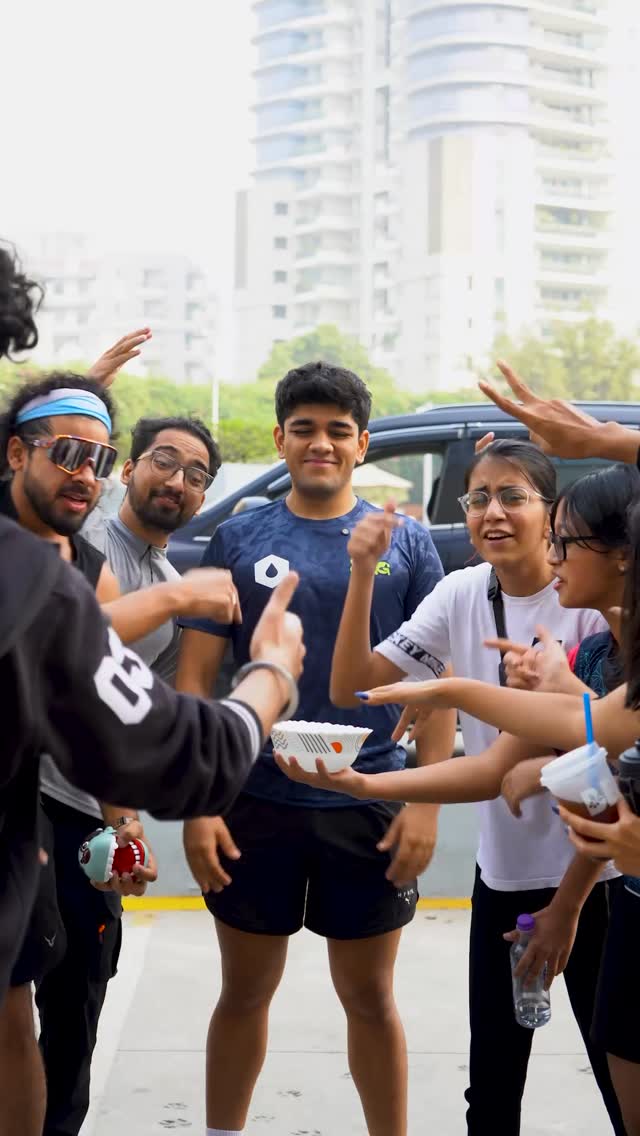 Instagram post by @bhagclub for Zomato. Caption reads: Pace debates were already wild... now we’re....