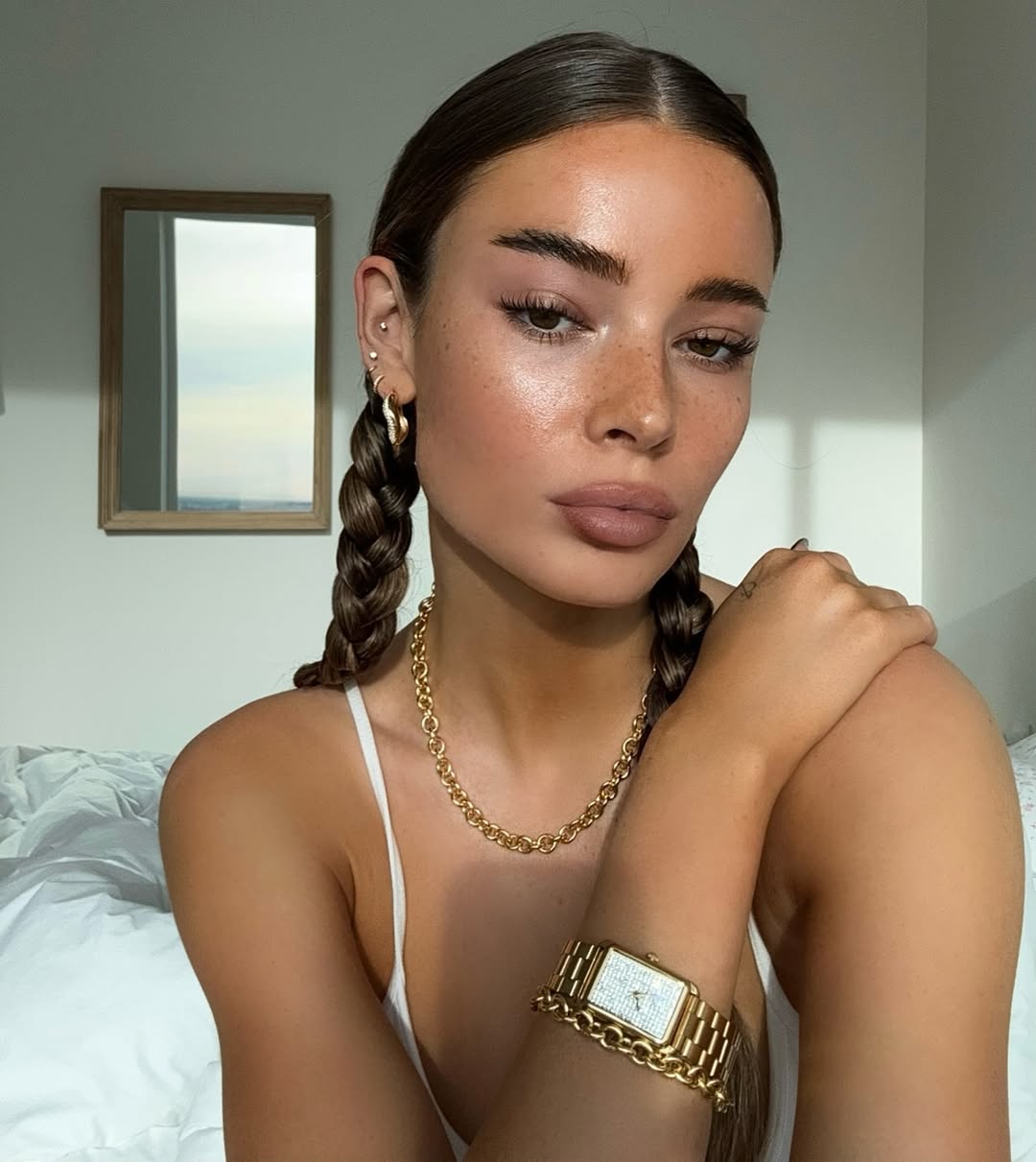 Instagram post by @evarankiin for SIF JAKOBS JEWELLERY. Caption reads: GIVEAWAY closed✨ I’m so excited to be partnering....