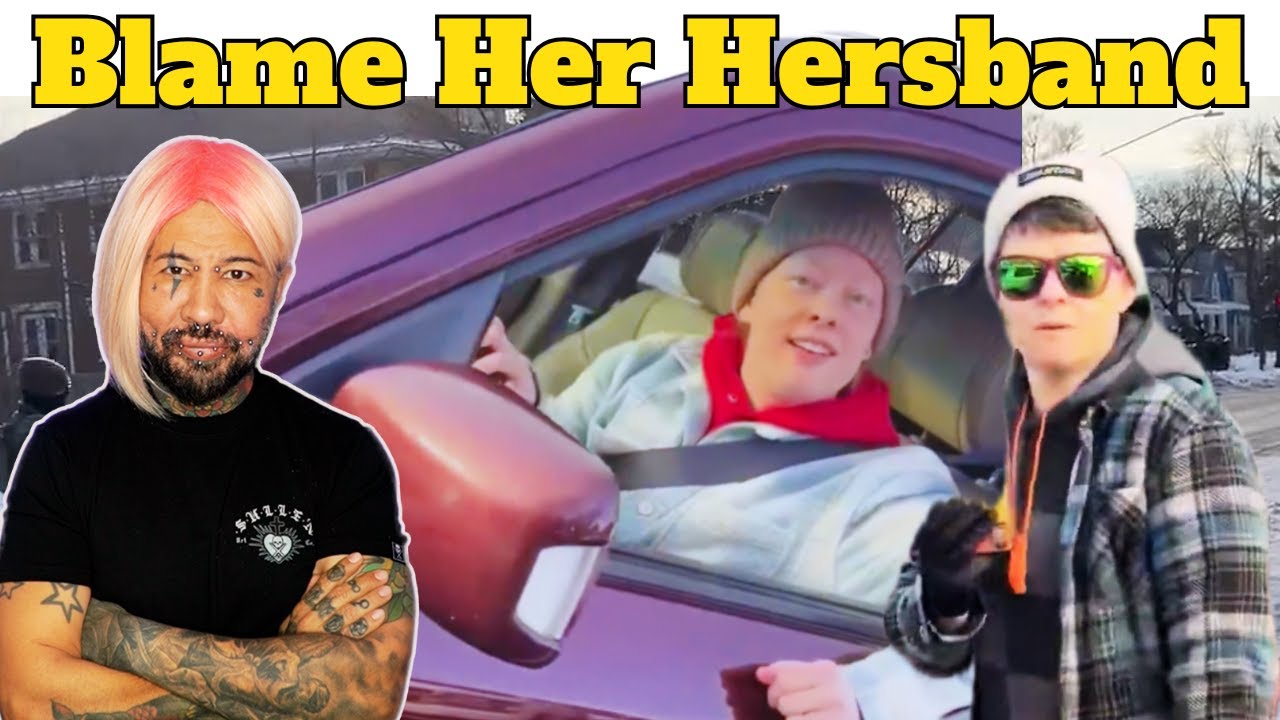 YouTube post by @thairivera for Morgan & Morgan. Caption reads: Blame Her Wife | Officer Footage Released!!! |Why....