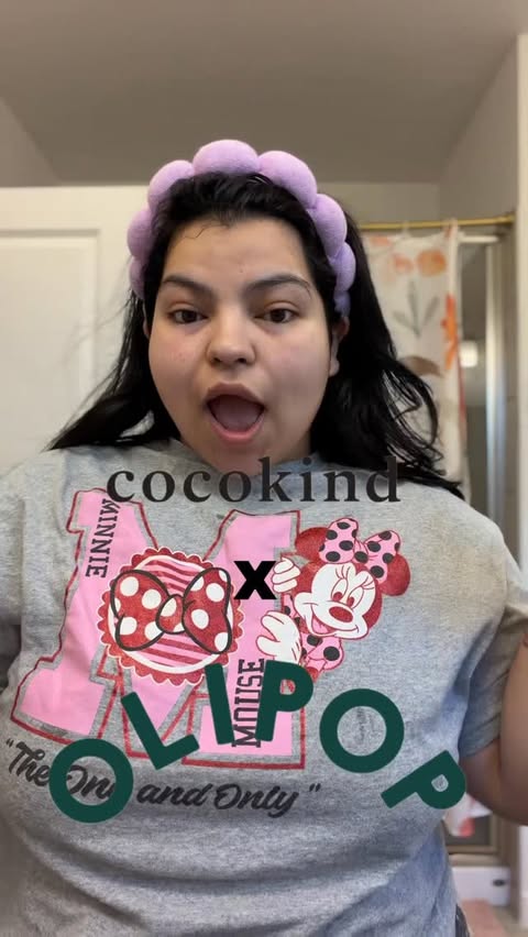 Instagram post by @lizsmiles11 for Cocokind. Caption reads: @cocokind and @drinkolipop I hope you see this and....