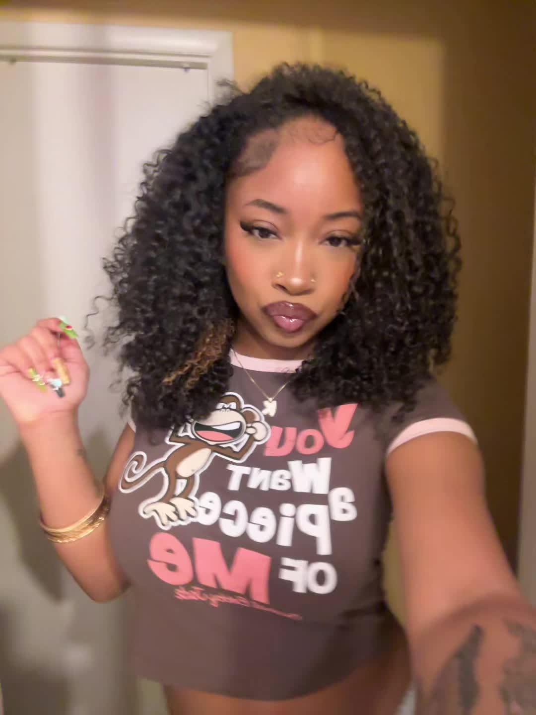 TikTok post by @ay0.kylah for Bobby Jack. Caption reads: YALL SEE BOBBY ON DA BAWDY @Bobby Jack .