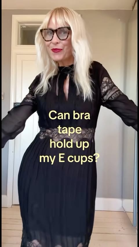 Instagram post by @fearlessat50 for Eylure. Caption reads: [...] though that I will use it again. Ad....
