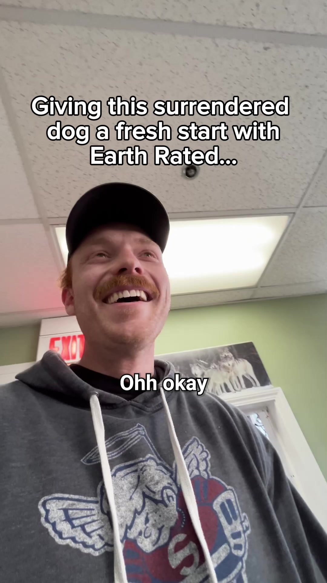 TikTok post by @4evertails for Earth Rated. Caption reads: They started calling me Babe after I was....