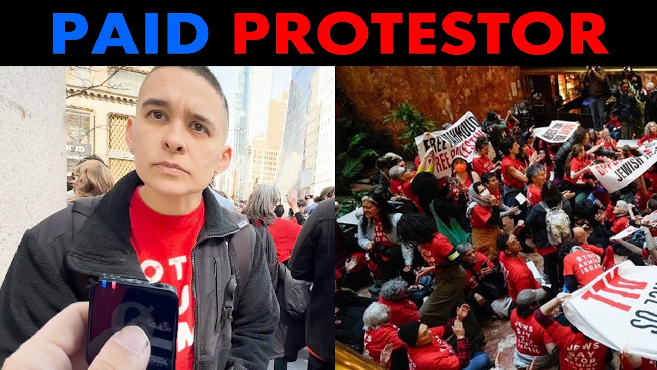 YouTube post by @NateFriedman97 for Ekster. Caption reads: I Exposed Who Occupied Trump Tower....