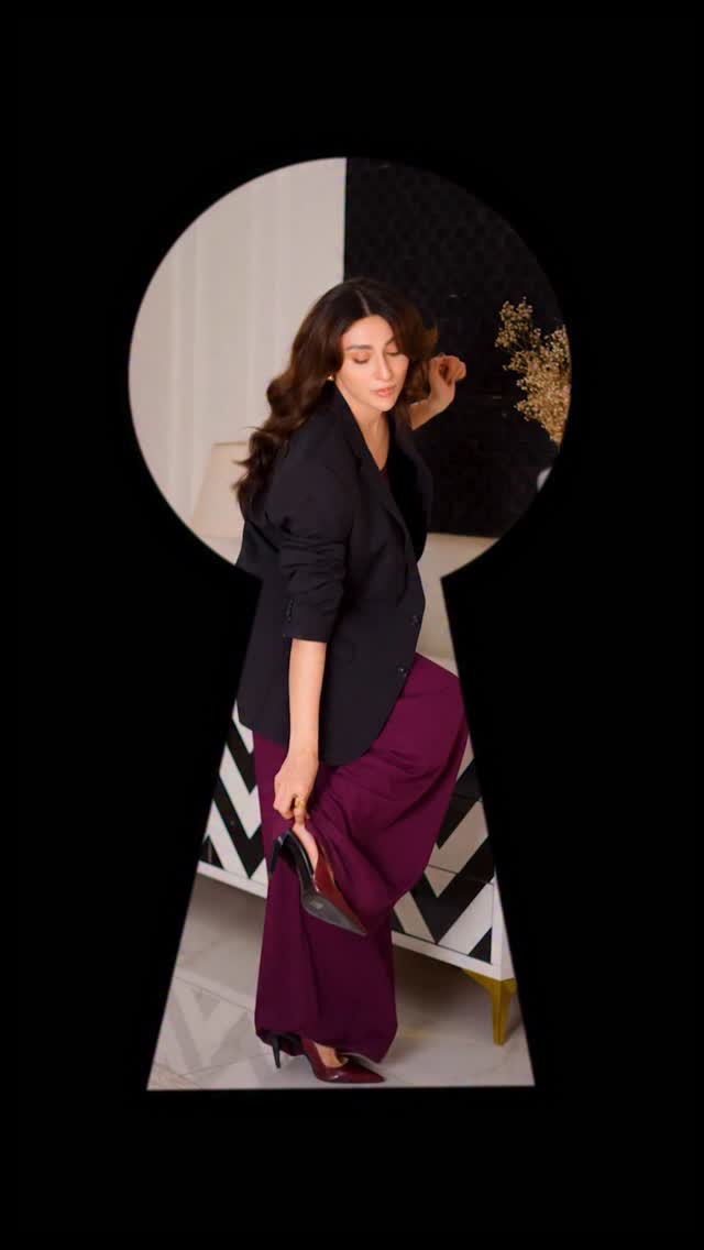 Instagram post by @wajehakhan for Cadbury. Caption reads: [...] all the time 💜🍪 My newest obsession:....