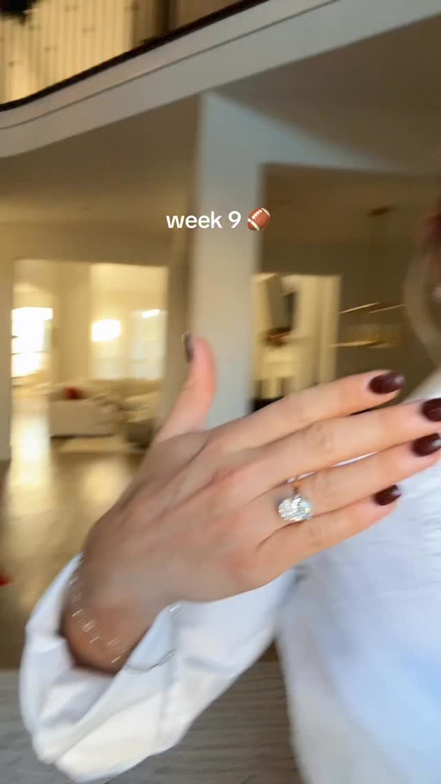 Instagram post by @haleycavinder for Shopbop. Caption reads: MNF ootd! @shopbop.